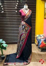 Mangalagiri viscose cotton silk