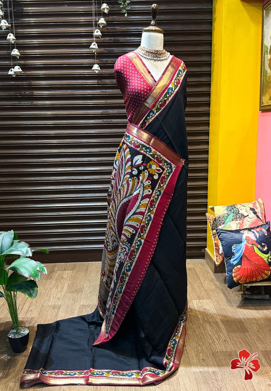 Mangalagiri viscose cotton silk