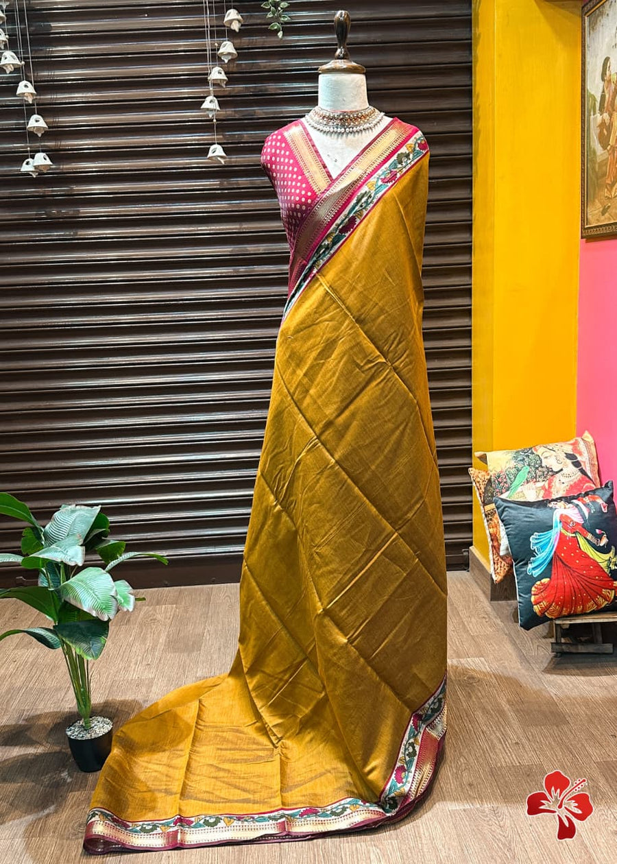 Mangalagiri viscose cotton silk