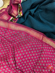 Mangalagiri viscose cotton silk