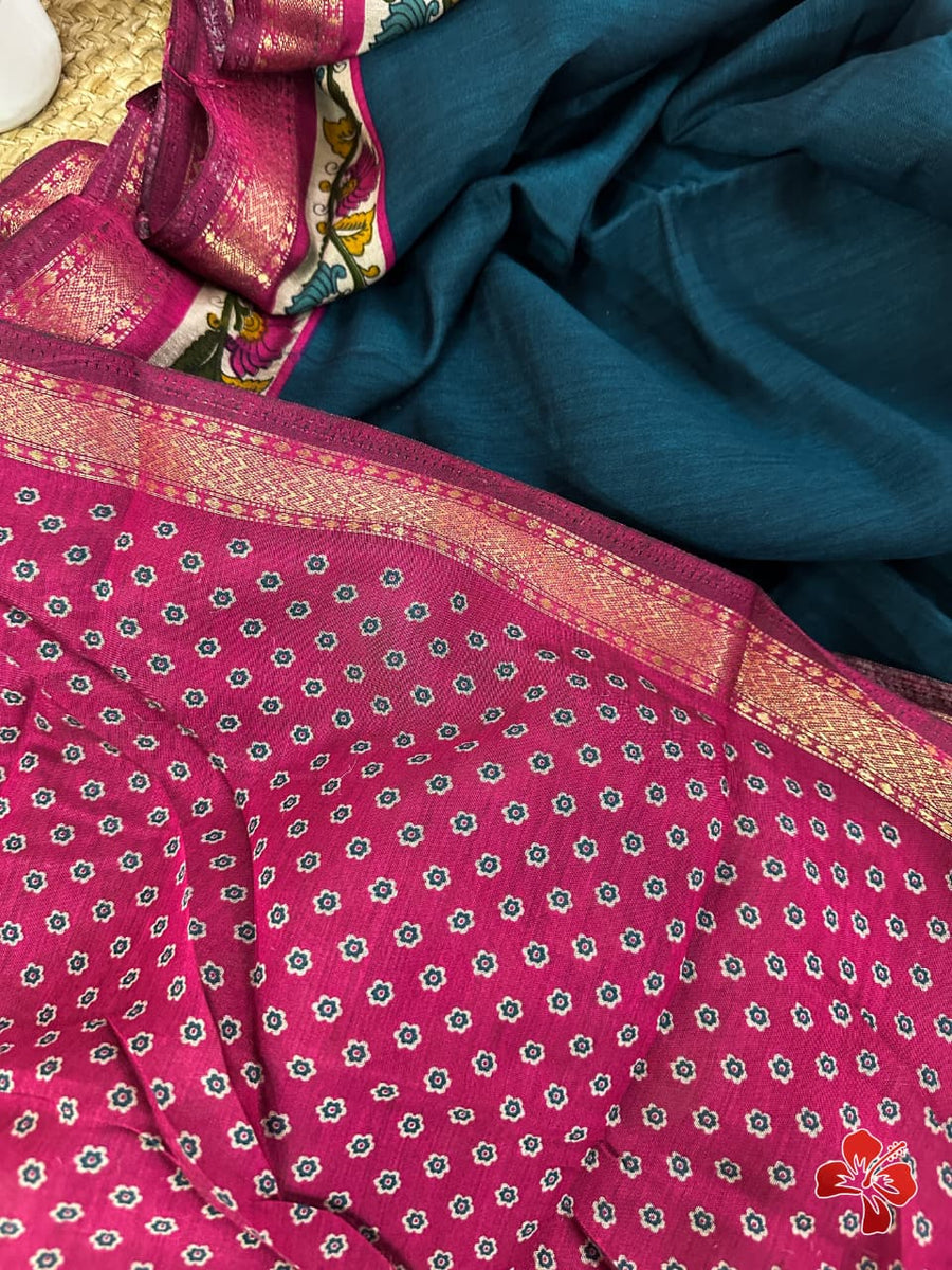 Mangalagiri viscose cotton silk