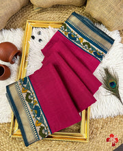 Mangalagiri viscose cotton silk