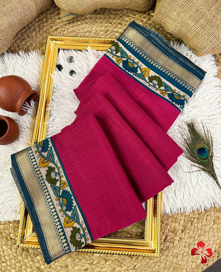 Mangalagiri viscose cotton silk
