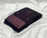 Tusser silk saree