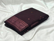 Tusser silk saree