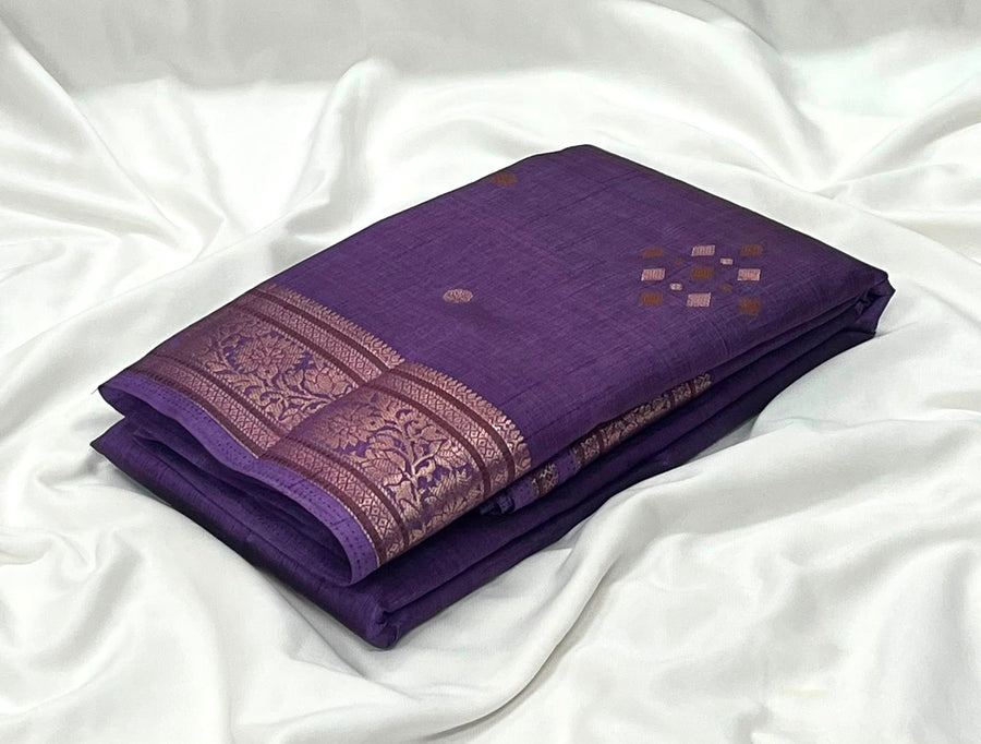 Tusser silk saree