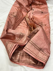 Tusser silk saree