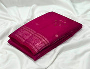Tusser silk saree
