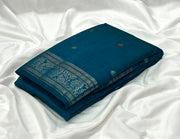 Tusser silk saree