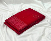 Tusser silk saree