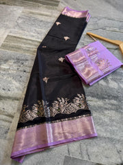 Banarasi katan silk sarees
