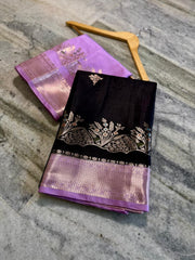 Banarasi katan silk sarees