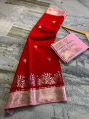 Banarasi katan silk sarees