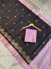 Banarasi katan silk sarees