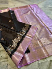 Banarasi katan silk sarees