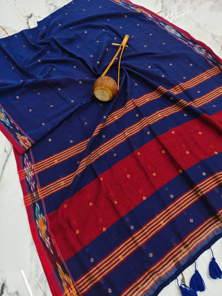 Premium Bengal cotton saree