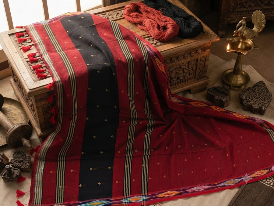 Premium Bengal cotton saree