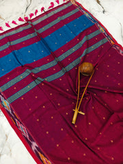 Premium Bengal cotton saree