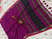 Premium Bengal cotton saree