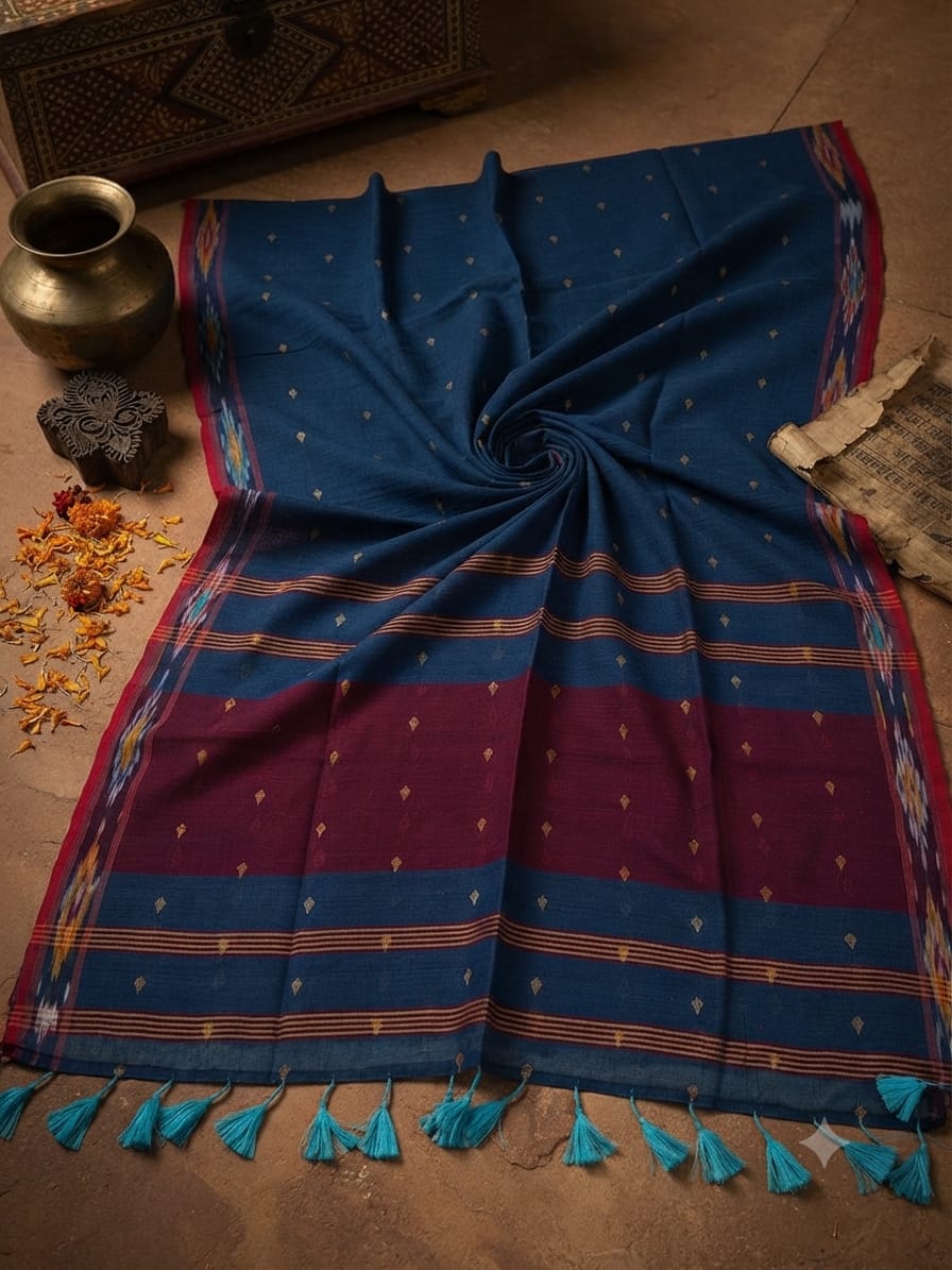 Premium Bengal cotton saree