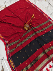Premium Bengal cotton saree