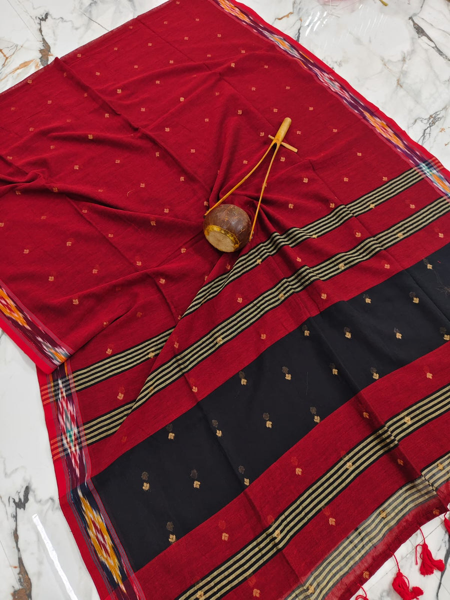 Premium Bengal cotton saree