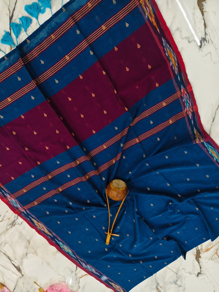 Premium Bengal cotton saree