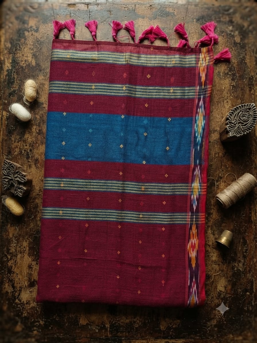 Premium Bengal cotton saree