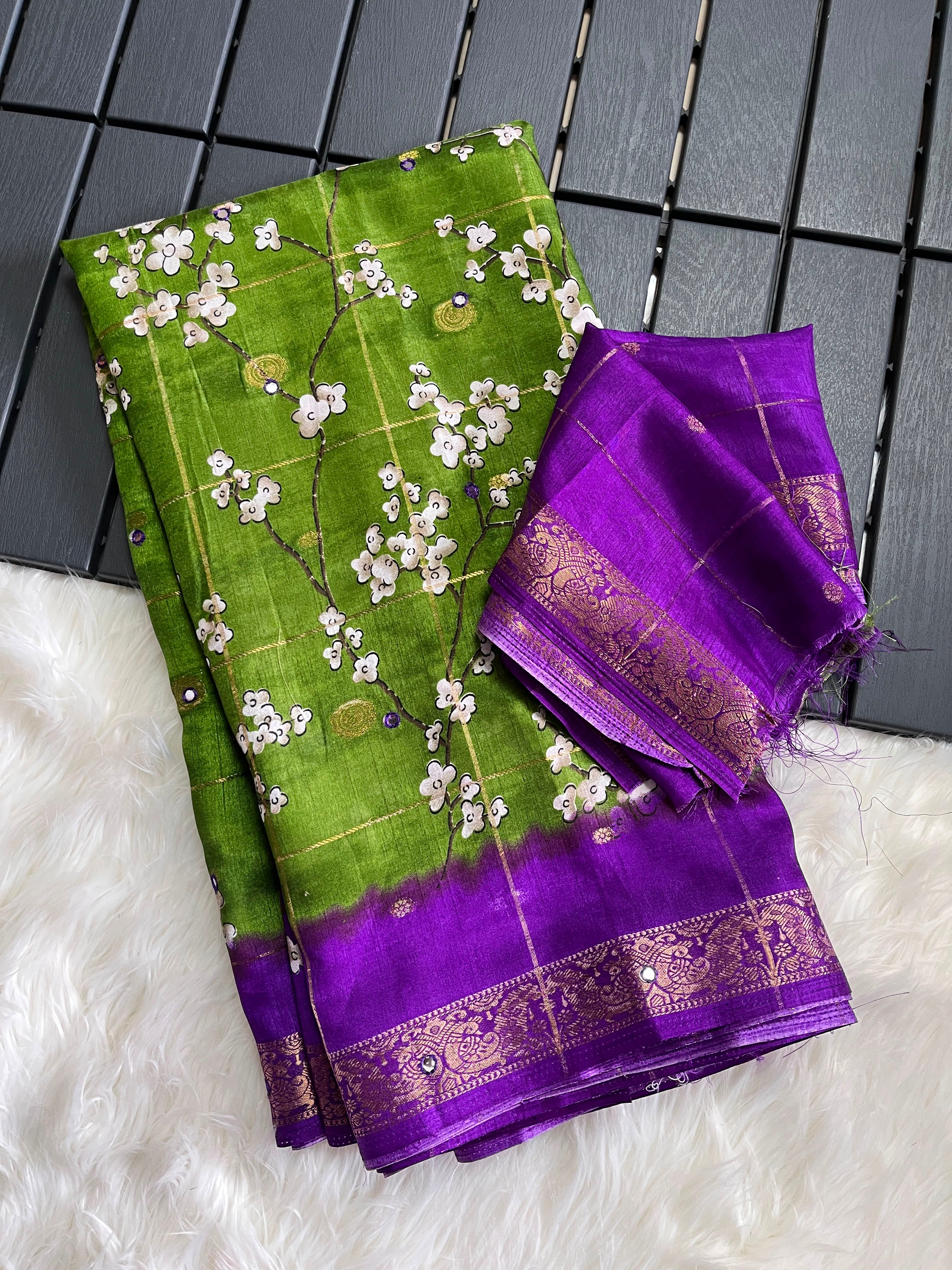 Premium silk saree