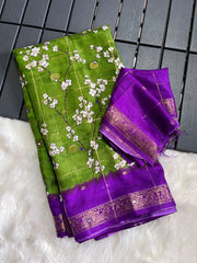 Premium silk saree