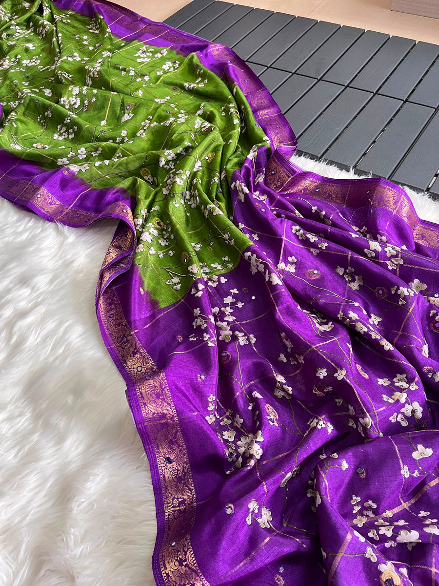 Premium silk saree