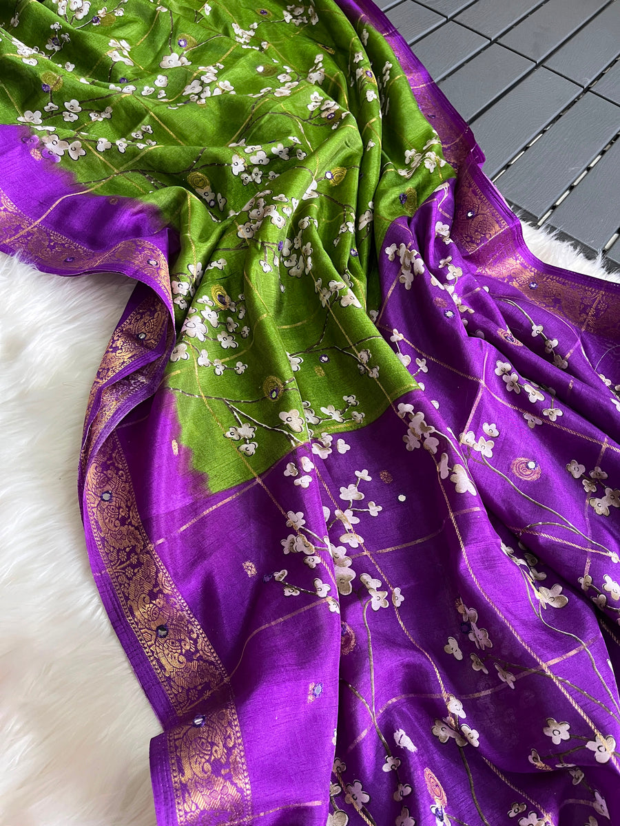 Premium silk saree