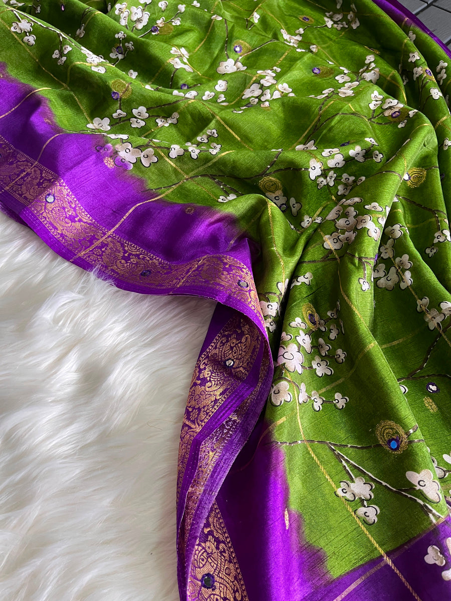 Premium silk saree
