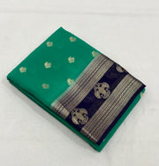 Khadi Banarasi georgette saree