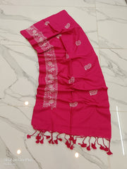 handloom khadi cotton saree