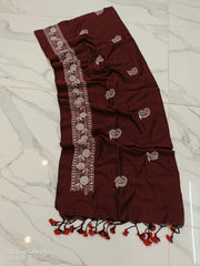 handloom khadi cotton saree