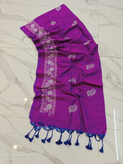 handloom khadi cotton saree