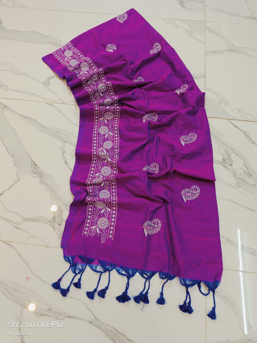 handloom khadi cotton saree