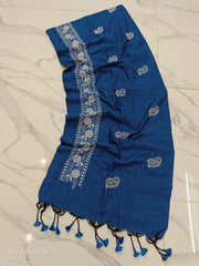 handloom khadi cotton saree
