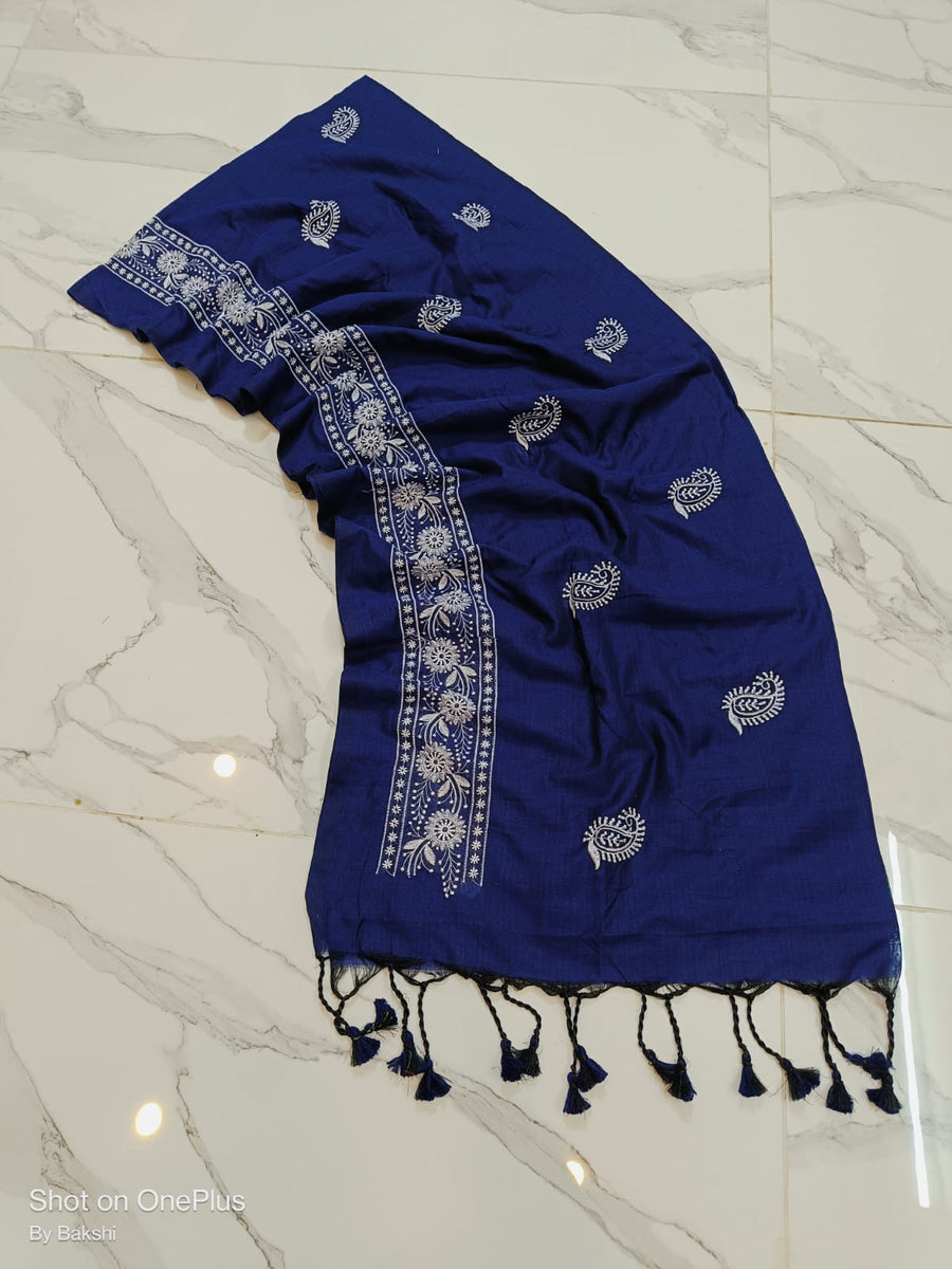handloom khadi cotton saree
