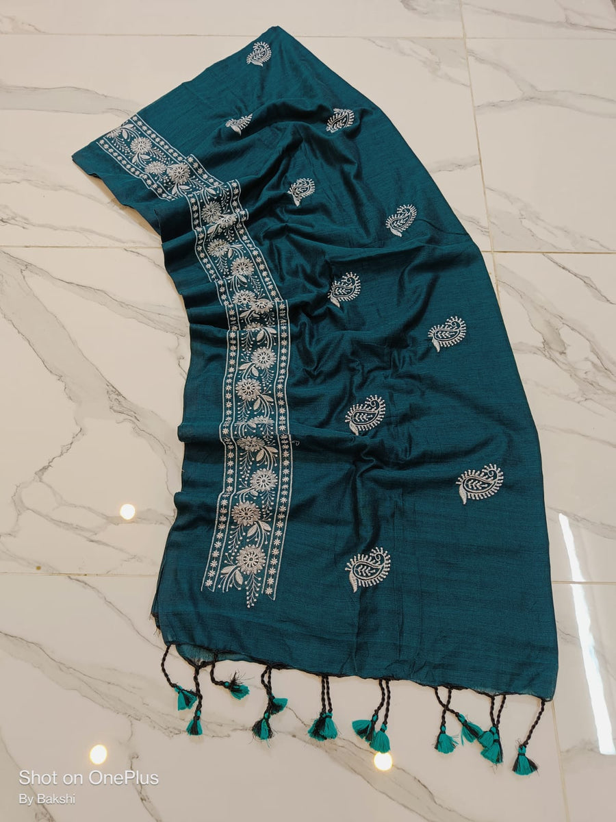 handloom khadi cotton saree