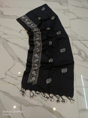 handloom khadi cotton saree