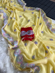 Premium Georgette saree