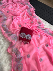 Premium Georgette saree