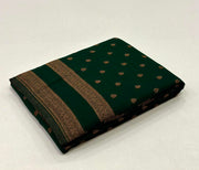Premium Banarasi Khadi Weightless Georgette Saree