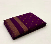 Premium Banarasi Khadi Weightless Georgette Saree
