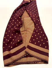 Premium Banarasi Khadi Weightless Georgette Saree