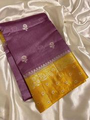 Exquisite Banarasi semi katan silk sarees