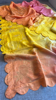 Pure soft munga silk Banarasi saree