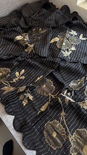 Pure soft munga silk Banarasi saree